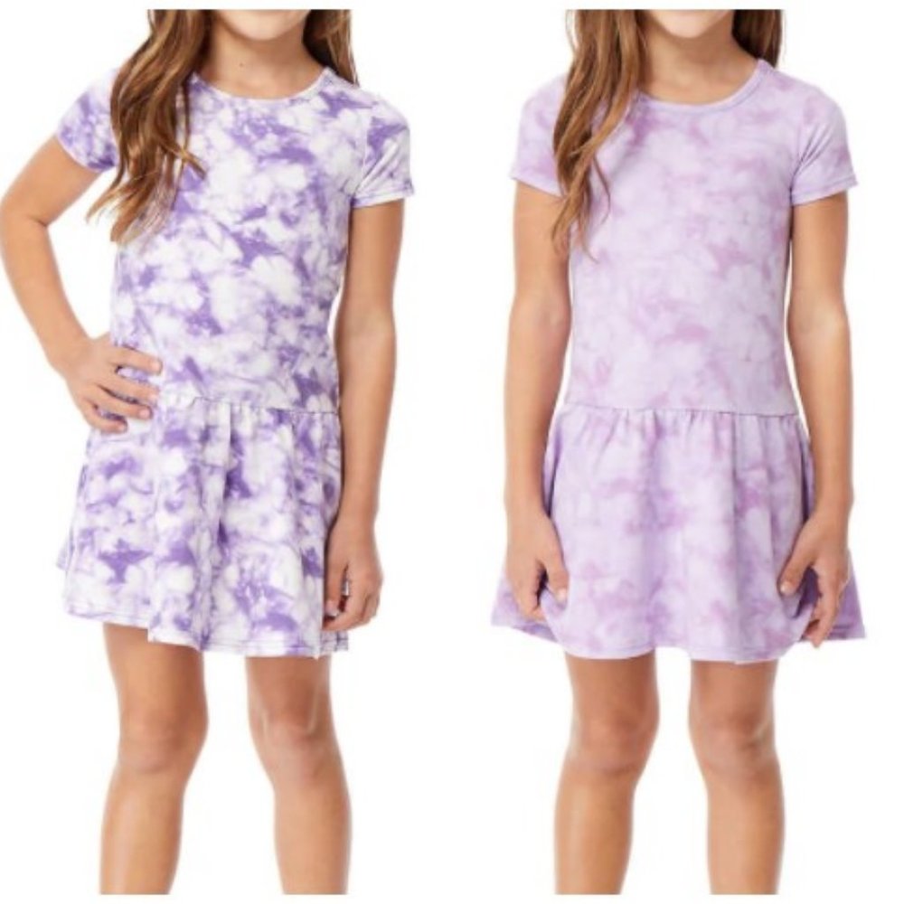 32 Degrees Cool Girls Ultra Soft Dresses 2pk set